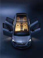 Vauxhall Zafira Tourer Concept 2011 года